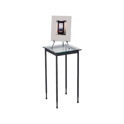 Quartet Easel, Tabletop Instant, 14" High, Supports up to 5 lbs., Portable & Collapsible, Black (28E) - size: Each
