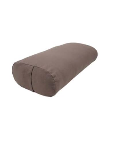 Rectangular Yoga Bolster | Restorative Yoga Prop, Yin Yoga Support, Rectangular Shape, Firm Cushion Support, Meditation Aid