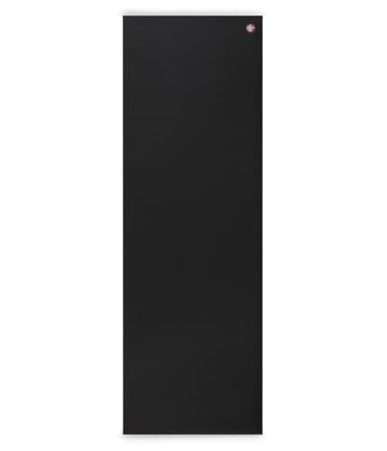 Manduka PROlite Yoga Mat 4.7mm | Lifetime Durability | Hygienic Construction | Teacher Approved - color: Black, size: 79" x 24"
