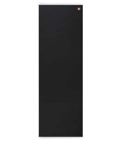 Manduka PROlite Yoga Mat 4.7mm | Lifetime Durability | Hygienic Construction | Teacher Approved - color: Black, size: 71" x 24"