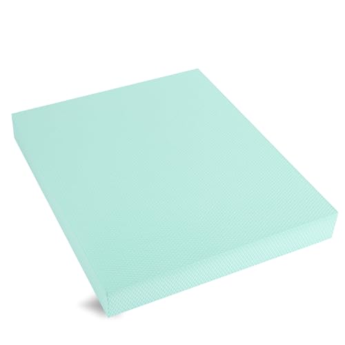 Balance Pad – Stability Trainer for Balance, Stretching, Physical Therapy, Exercise, Mobility, Rehabilitation and Core Training Non-Slip Closed Cell Foam Premium Balance Pad Knee Pad - color: green