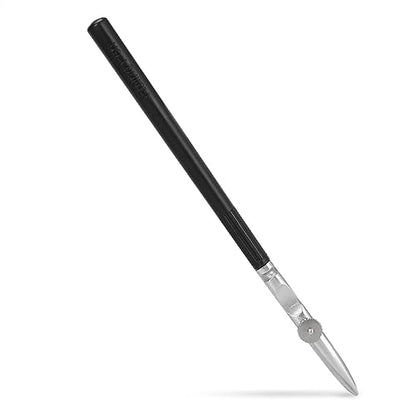 Ruling Pen for Masking Fluid, Cross Hinged Ruling Pen for Cartography, Calligraphy, Fine Line Drawing, Suitable for Use with Masking Fluid, Drawing Ink, Indian Ink and Gouache - color: Black, style: Cross Hinged