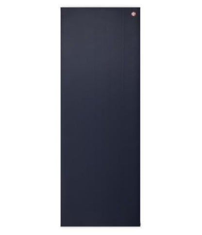Manduka PRO Yoga Mat - 6mm | Lifetime Durability | Hygienic Construction | Premium Studio Quality | Teacher Approved - color: Midnight, size: 85" x 26"