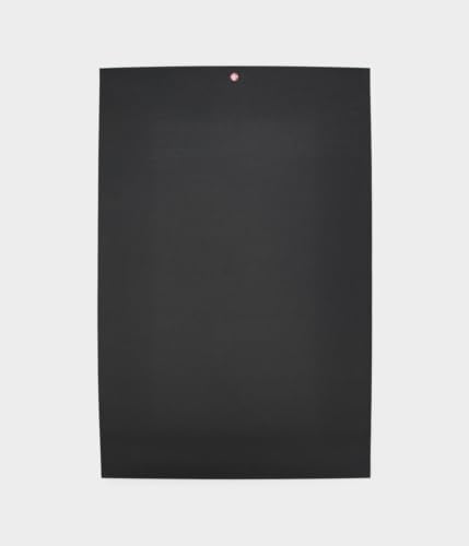 Manduka PRO Yoga Mat - 6mm | Lifetime Durability | Hygienic Construction | Premium Studio Quality | Teacher Approved - color: Black, size: 79" x 52"
