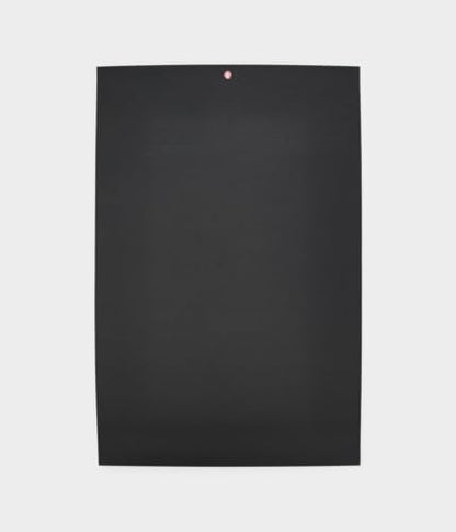 Manduka PRO Yoga Mat - 6mm | Lifetime Durability | Hygienic Construction | Premium Studio Quality | Teacher Approved - color: Black, size: 79" x 52"