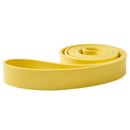 Resistance Bands, Pull Up Bands, Pull Up Assist Band Exercise Bands for Men & Women Working Out, Body Stretching, Physical Therapy, Muscle Training - color: Yellow