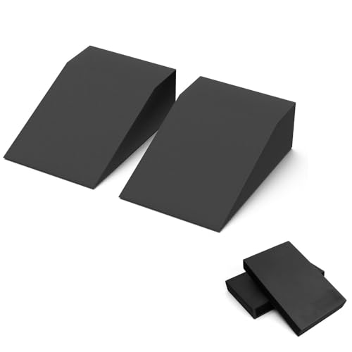 StrongTek Balance Pad & Yoga Wedge Kit – Core Rehab, Wrist Relief, and Flexibility Training