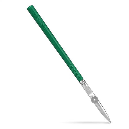 Ruling Pen for Masking Fluid, Cross Hinged Ruling Pen for Fine Line Drawing, Technical Drawing, Suitable for Use with Masking Fluid, Ink and Gouache - color: Green, style: Cross Hinged