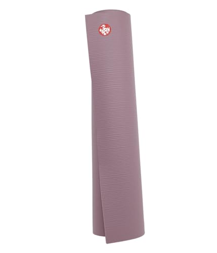 Manduka PRO Yoga Mat - 6mm | Lifetime Durability | Hygienic Construction | Premium Studio Quality | Teacher Approved - color: Elderberry, size: 71" x 26"