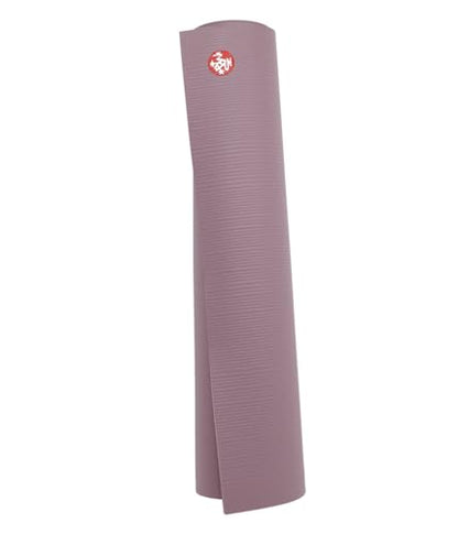 Manduka PRO Yoga Mat - 6mm | Lifetime Durability | Hygienic Construction | Premium Studio Quality | Teacher Approved - color: Elderberry, size: 68" x 26"