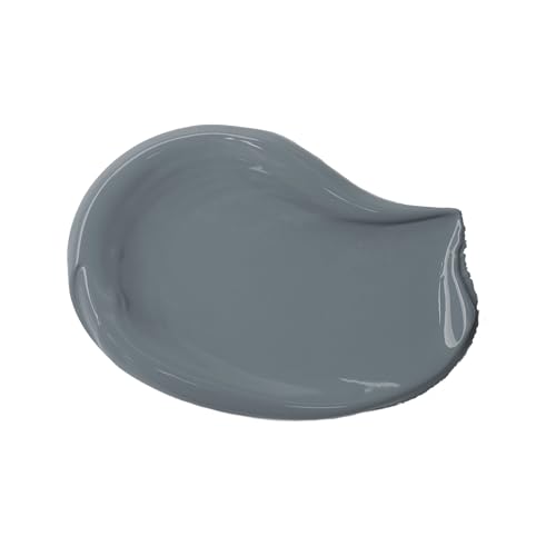 Liquitex BASICS Acrylic Paint, 4-oz Tube, Blue Gray | Medium Viscosity, Satin Finish, Lightfast, Fine Art Pigments, Range of Opacities, Easy Blending - color: Blue Gray, size: 4 Fl Oz (Pack of 1)