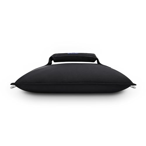 Bag for Wake Surfing, or Wakeboarding, Boat Weight Bags for Boosting Wake, Prefilled With Fine Recycled Steel Shot, Easy to Handle – 5 Year Warranty (Sizes 25lb or 50) (D-Ring, 50 LB) - size: 50 LB, style: D-ring