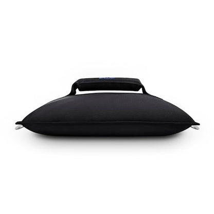 Bag for Wake Surfing, or Wakeboarding, Boat Weight Bags for Boosting Wake, Prefilled With Fine Recycled Steel Shot, Easy to Handle – 5 Year Warranty (Sizes 25lb or 50) (D-Ring, 50 LB) - size: 50 LB, style: D-ring