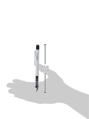 Tombow Mechanical Pencil, Monograph 0.5mm, White (DPA-134A) - color: White