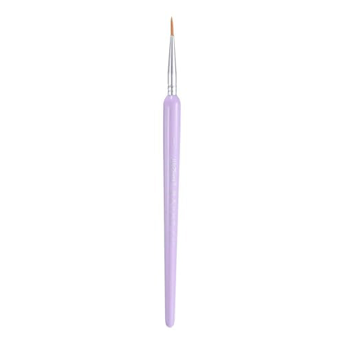 HARFINGTON Detail Paint Brushes 10mm Pointed Tip Nylon Hair Miniature Painting Brush for Watercolor Oil Acrylic Painting(1#), Purple - color: Purple, size: 1# 10mm
