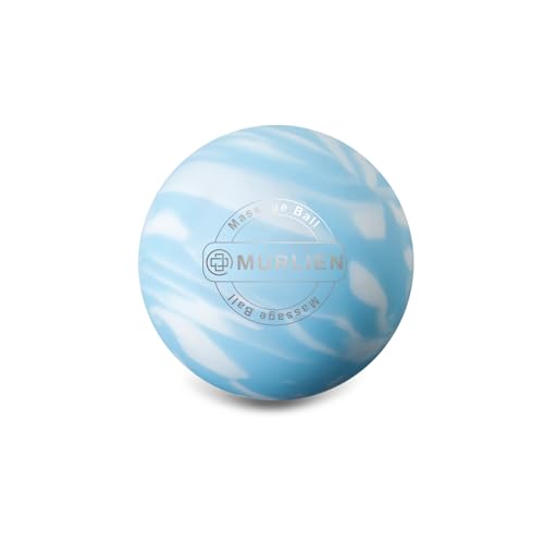 Massage Ball, Lacrosse Ball for Trigger Point Therapy | Deep Tissue, Myofascial Release, Sore Muscle Relief Massager for Neck, Shoulder, Back, Foot or Muscle Tension - Blue - color: Blue