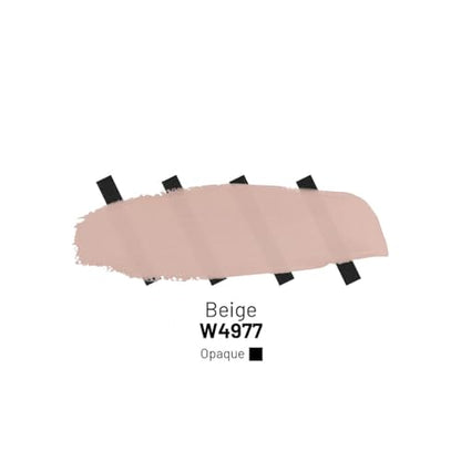 Kamenskaya Acrylic Inks for Artists - 'Beige' Acrylic Ink, 3.38 Fl Oz (100 ml) | Highly Concentrated, Multifunctional Liquid Acrylic Paint - color: Beige