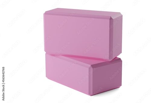 Fitness Blocks - color: Pink