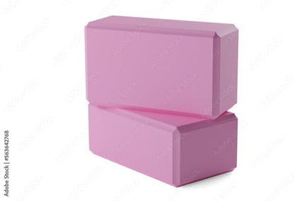 Fitness Blocks - color: Pink