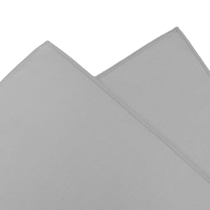 Breling 3 Pack 26"x73" Hot Yoga Mat Towel Pack Non-Slip Yoga Mat Gym Sweat Absorbent Microfiber Towel for Pilates Workout Women Men - color: Black, Gray, Green