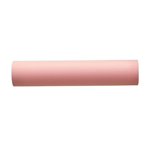 Amazon Basics 1/4 Inch Thick TPE Exercise Yoga Mat with Carrying Strap - color: Rose