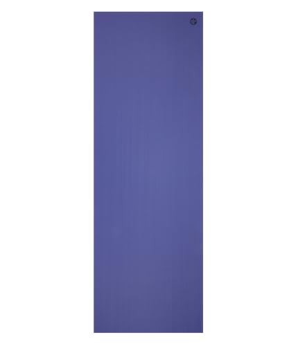 Manduka PROlite Yoga Mat 4.7mm | Lifetime Durability | Hygienic Construction | Teacher Approved - color: Purple, size: 71" x 24"