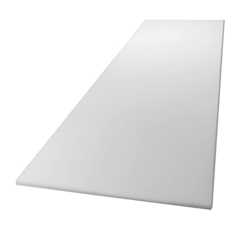 Mybecca Upholstery Foam Cushion Sheet Medium Density 1" x 24"x 72" - color: Medium Density, style: 1x24x72