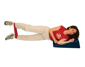 Cando Exercise Loops - Arms - 10" - color: Blue: Heavy, size: 10", style: Single