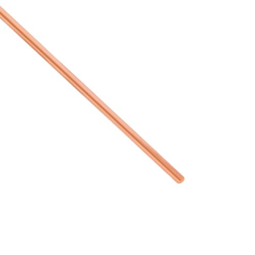 14 Gauge/1.6mm 79 Feet 1 Pound 99.9% Dead Soft Copper Wire for Electroculture Gardening, Jewelry Making, Beading, Science Projects, DIY Artwork - size: 14 Gauge/ 1.63 mm, style: 1 Pound