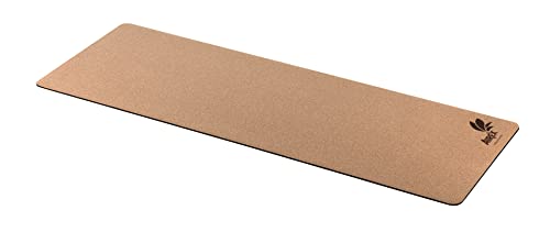 AIREX ECO Premium Exercise Mat Fitness for Yoga, Physical Therapy, Rehabilitation, Balance & Stability Exercises, Pilates, Aerobics - color: Brown, style: ECO Cork Mat