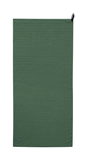 PackTowl Luxe Lightweight Microfiber Camping and Travel Towel, Sage, Beach - color: Sage, size: Beach - 36 x 59 Inch