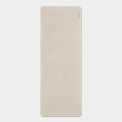 WeGym Yoga Mat, 4 mm Cushioned Non-Slip for Yoga, Pilates and Home Workouts - color: SU_Sandstone, style: Suede