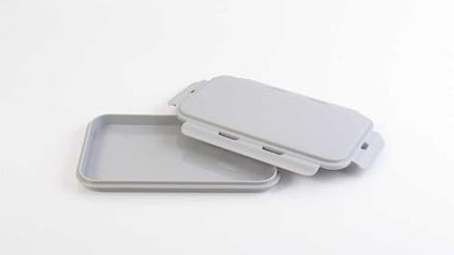 Acrylic, Oil, Gouache Stay-Wet Palette with Airtight, Anti-Leak Lid – Keeps Paints Fresh! No Sponge or Paper Sheets Needed!