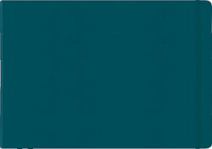 Leuchtturm1917 - Medium Landscape Hardcover Sketchbook (Pacific Green) - 112 Pages of 150g/m² Paper - color: Pacific Green, size: Medium Landscape (A5)