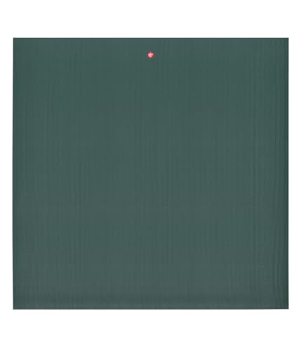 Manduka PRO Yoga Mat - 6mm | Lifetime Durability | Hygienic Construction | Premium Studio Quality | Teacher Approved - color: Black Sage, size: 78" x 78"