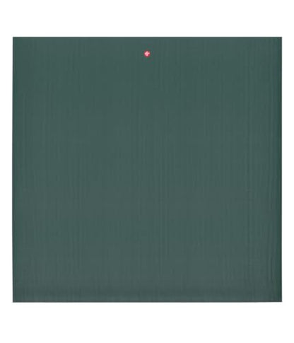 Manduka PRO Yoga Mat - 6mm | Lifetime Durability | Hygienic Construction | Premium Studio Quality | Teacher Approved - color: Black Sage, size: 78" x 78"