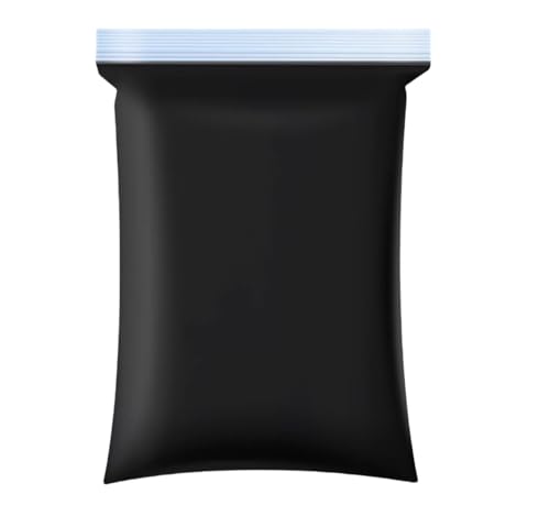 1.1LB Foam Clay, Air Dry Clay for Adults, Black Air Dry Ultra Light Clay, Non-Toxic, Non-Sticky, Ideal Gift for Boys and Girls - color: Black, size: 500g