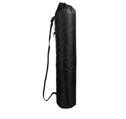 Yoga Mat Bag with Adjustable Strap, Yoga Gym Bag, Black Yoga Mat Carrier Bag