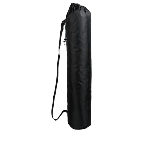 Yoga Mat Bag with Adjustable Strap, Yoga Gym Bag, Black Yoga Mat Carrier Bag