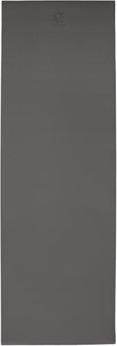 Ascend 6mm Thick Yoga Mat, 72x24in - color: Charcoal - Solid