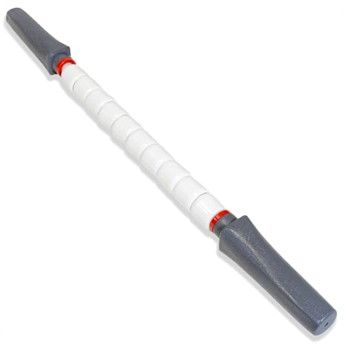 The Original Massage Stick - Self Myofasical Release Muscle Roller Stick - 22" Sprinter Stick - color: Sprinter Stick (Gray)