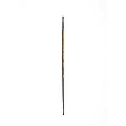Seneca Series 1700 Filbert Brush Size 00 – Premium Vegan Synthetic Paintbrush for Acrylic, Oil & Water-Mixable Oils - size: 00