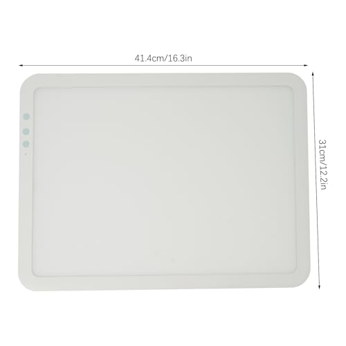 A3 LED Light Box for Tracing & Drawing, Adjustable Green Light Pad, Essential Tool for Artists, Tattoo Designers, and Craft Projects