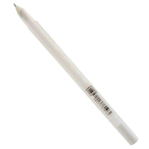 Sakura Gelly Roll Basics Pen, Ink/Plastic, White - size: 1 Count (Pack of 1)