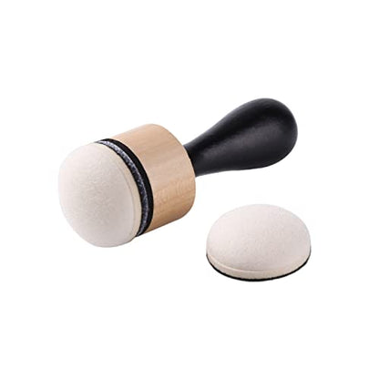 BAOFALI Mini Ink Blending Tool,with Foams Replacement Refill Foam Tool for Foams Scrapbooking Painting Drawing Art Supplies Handle Ink Tools Embossing Stencils - size: 3PCS