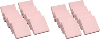 8 Pcs 2"x2" Pink Rubber Carving Blocks for Stamp Soft Rubber Crafts, Soft and Easy to Carve (Square) (Pack of 2) - size: Square (Pack of 2)