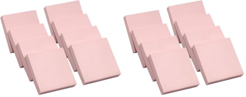 8 Pcs 2"x2" Pink Rubber Carving Blocks for Stamp Soft Rubber Crafts, Soft and Easy to Carve (Square) (Pack of 2) - size: Square (Pack of 2)