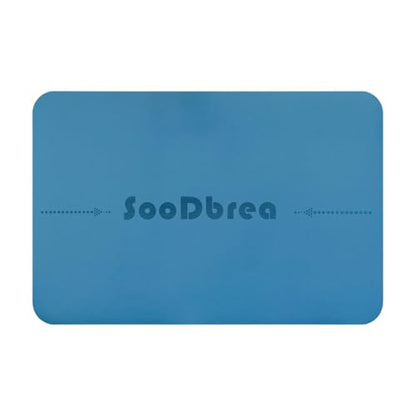 Mini Small Yoga Mat 23.6×15.7in 5mm Thin Portable Non-Slip Knee Pad