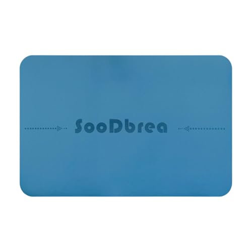 Mini Small Yoga Mat 23.6×15.7in 5mm Thin Portable Non-Slip Knee Pad