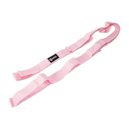 Multi-Loop Stretch Strap for Flexibility & Mobility - 96" x 1.5", Durable Polyester, 8 Loops for Targeted Stretching